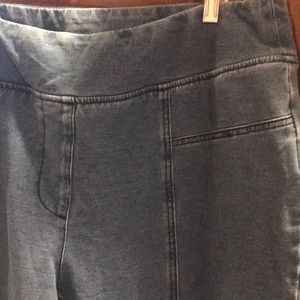 Soft Surroundings stretchy jeans